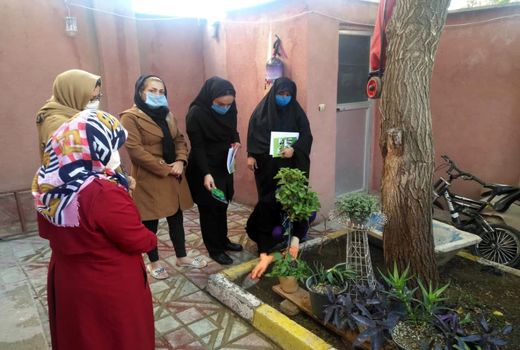 بانوان روستایی پردیس در کارگاه 