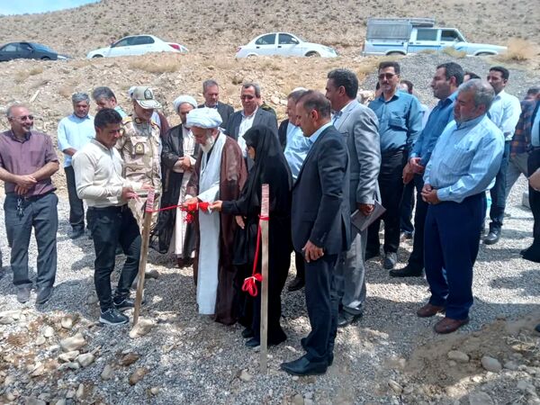 افتتاح و بهره برداری از کانال آبیاری عمومی کندآرخی سیه رود شهرستان جلفا