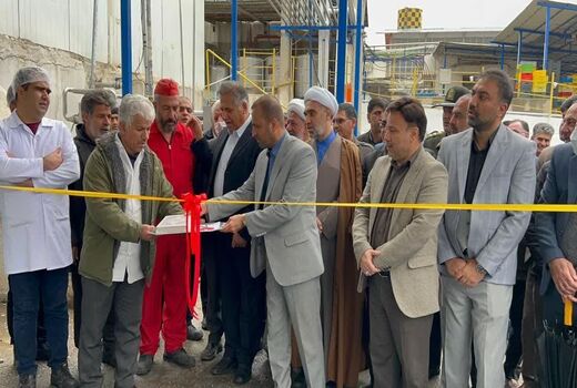 یک سردخانه دو مداره در فسا به بهره برداری رسید 