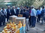 برگزاری موفقیت آمیز نمایشگاه استانی عسل 