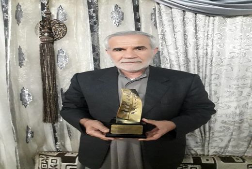 صیاد و رزمنده 8 سال دفاع مقدس خوزستانی صیاد میگوی نمونه ملی شد