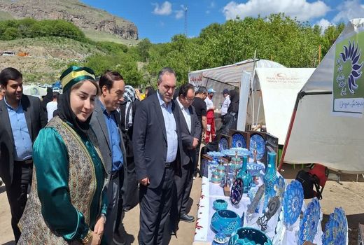 مشارکت مدیریت جهاد کشاورزی شهرستان عجب شیر در جشنواره بازی‌های بومی و محلی 