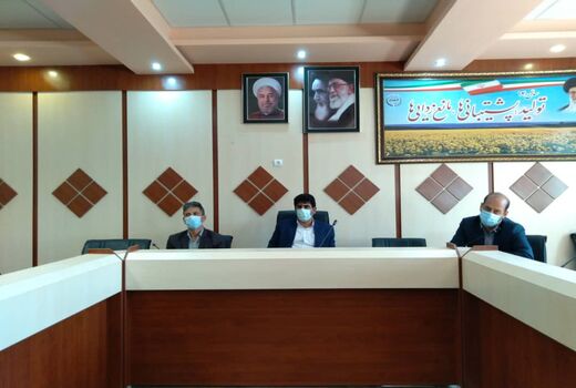 برگزاری دومین جلسه ستاد سن غلات در سال زراعی ۱۴۰۰- ۱۳۹۹