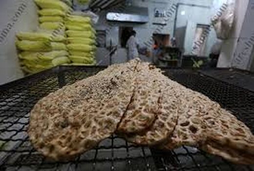 نانوایی متخلف در زرین دشت پلمپ شد  