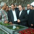 بازدید وزیر جهاد کشاورزی از نمایشگاه آیفارم  


