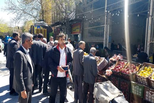 توزیع کالاهای اساسی کشاورزی در قالب فجر تا فطر در استهبان 