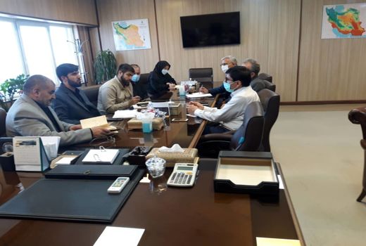 برگزاری نشست مشترک معاونت آب وخاک و مرکز بسیج وزارت جهاد کشاورزی