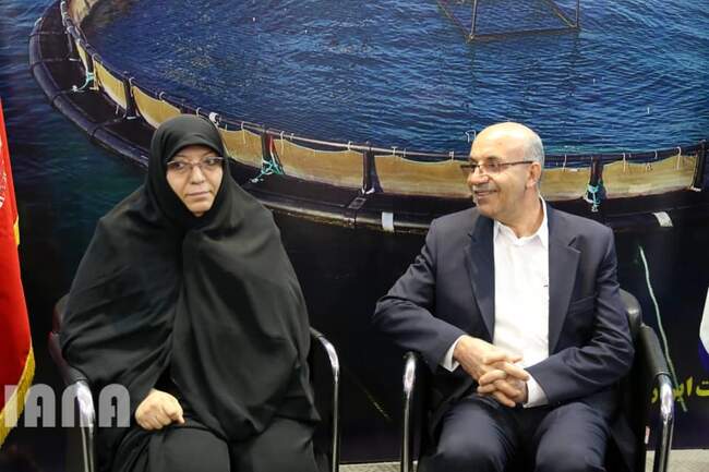 چهارمین نمایشگاه بین‌المللی شیلات، آبزیان، ماهی‌گیری، غذاهای دریایی و صنایع وابسته