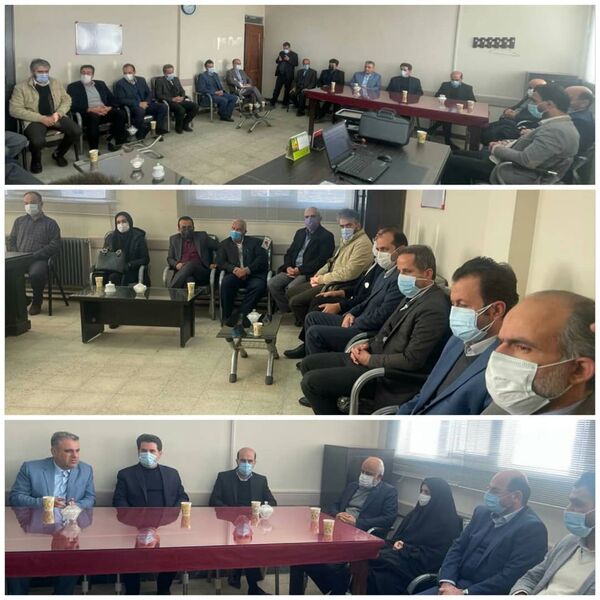 بازدید مدیرعامل سازمان مرکزی تعاون روستایی کشور از شرکت‌های تعاونی روستایی تاکستان