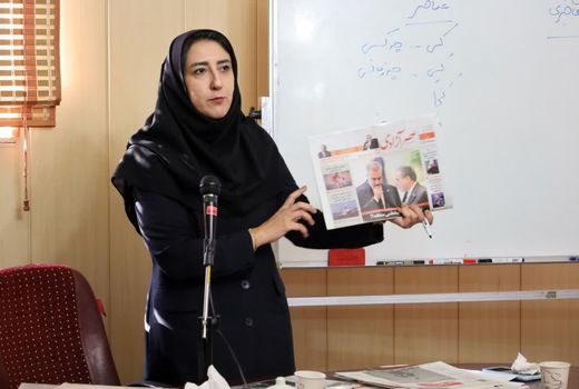 برگزاری کارگاه آموزشی تولید محتوای خبر توسط سازمان جهاد کشاورزی استان آذربایجان شرقی