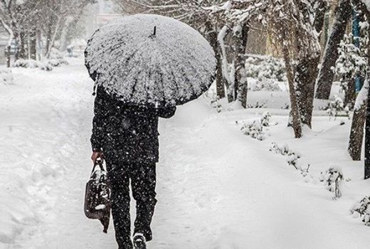 برف و باران در راه است
