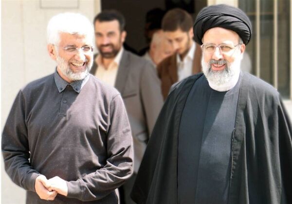 جلسات انتخاباتی رئیسی در تهران