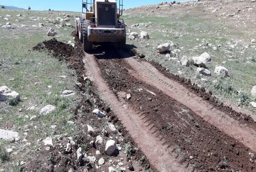 ۹ جاده عشایری سیروان ترمیم و بهسازی شد