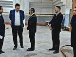 بازدید مدیرعامل موسسه جهاد استقلال از روند بازسازی استخر مجموعه ورزشی زیتون