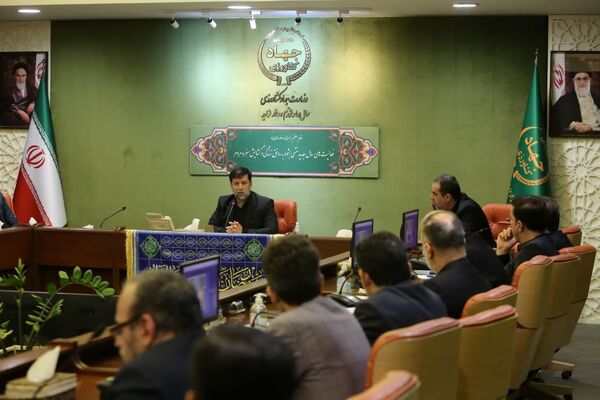 لزوم تدوین آمارنامه محصولات کشاورزی در وزارت جهادکشاورزی/ استفاده از دانش‌بنیان‌ها برای افزایش تولید محصولات کشاورزی