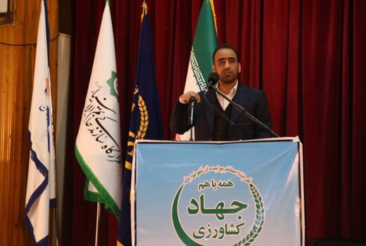 زیرساخت‌ها تا درب شهرک های کشاورزی رایگان می شود