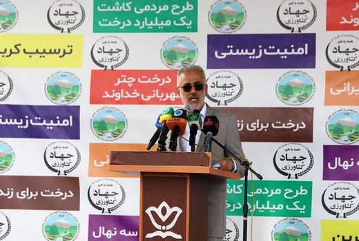 ظرفیت ذخیره هزار متر مکعب آب در هر هکتار جنگل زاگرس/ مردم بیش از ۳ میلیون نهال حرا تولید کردند