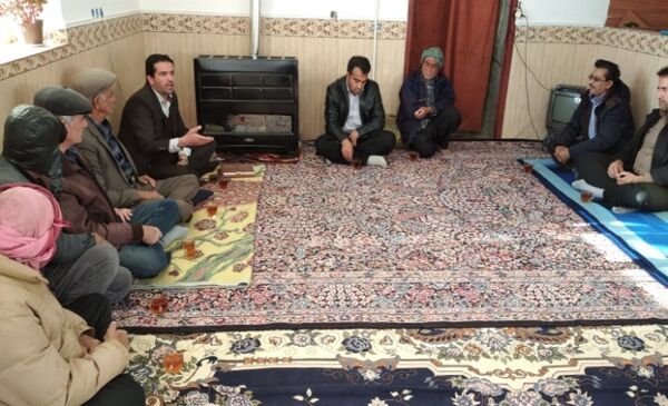 برگزاری جلسه توجیهی طرح تجمیع اراضی در روستای دختک  