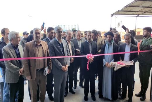 افتتاح سردخانه بالای صفر در شهرستان بروجن