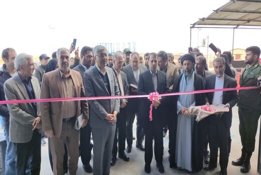 افتتاح سردخانه بالای صفر در شهرستان بروجن
