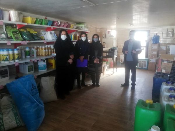 برگزاری دومین مانور سراسری مقابله با عرضه آفت کش های غیرمجاز شهرستان رابر
