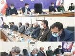 بیست و یکمین جلسه قرارگاه امنیت غذایی استان گلستان با حضور نماینده وزیر جهادکشاورزی برگزار شد