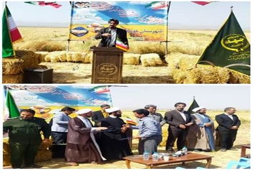 جشن شکرگزاری برداشت گندم