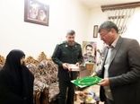دیدار رییس سازمان جهادکشاورزی گلستان با خانواده معظم شهدای جهادکشاورزی
