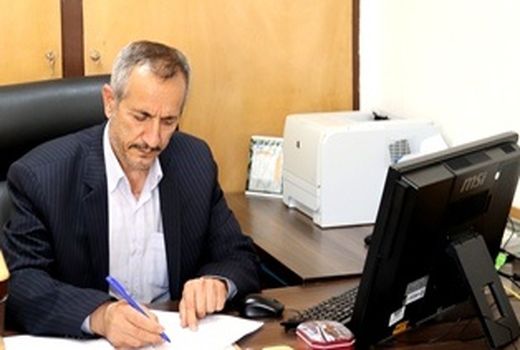 عملیات لوله‌گذاری برای انتقال آب به اراضی کشاورزی در دامغان اجرا شد