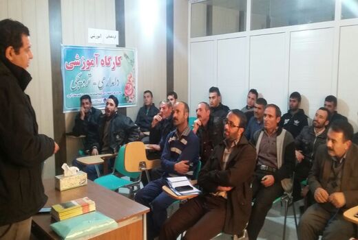 دوره آموزشی آشنایی با بیماری‌های دام در شهرستان آوج برگزار شد 