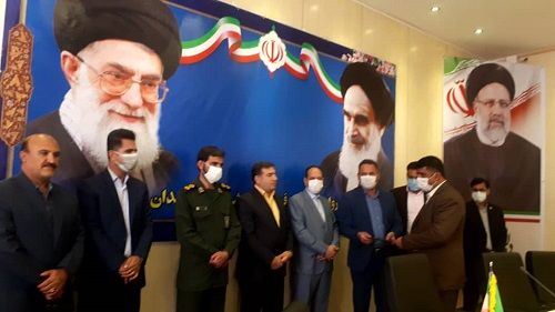 سرپرست جهاد کشاورزی سپیدان معرفی شد