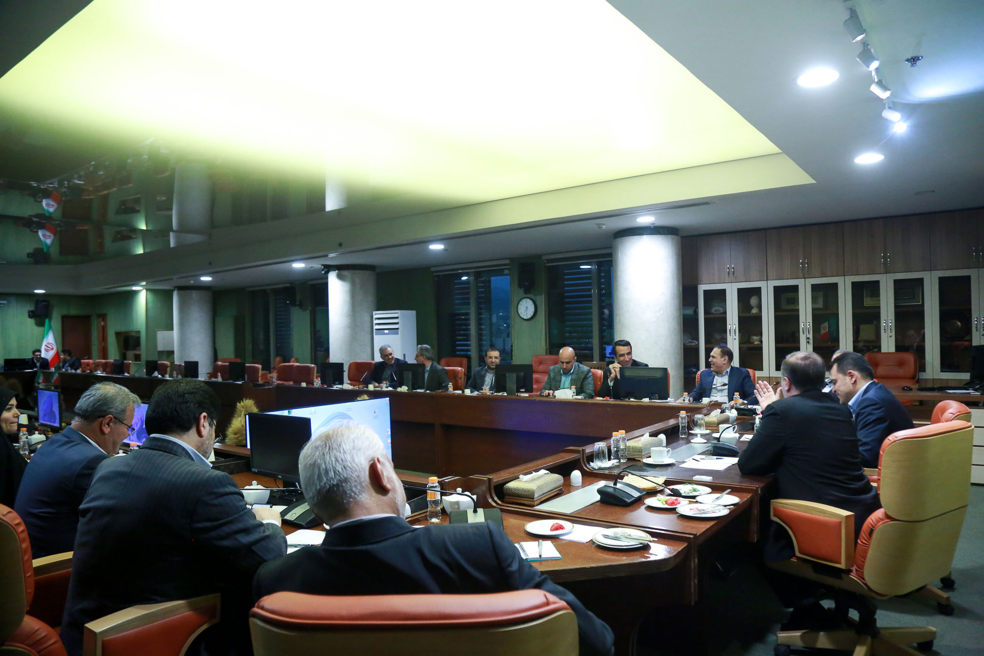  جلسه وزیر جهاد کشاورزی با دکتر افشین معاون علمی و فناوری رئیس جمهور 