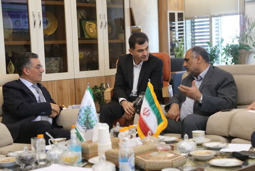 دیدار وزیر جهادکشاورزی و دبیر اجرایی شورای بین‌المللی زیتون سازمان ملل متحد