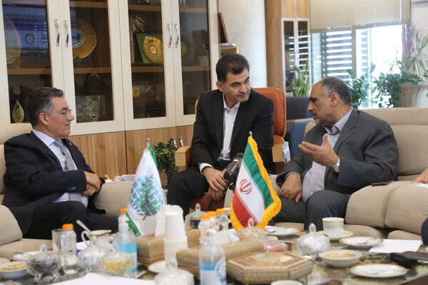دیدار وزیر جهادکشاورزی و دبیر اجرایی شورای بین‌المللی زیتون سازمان ملل متحد