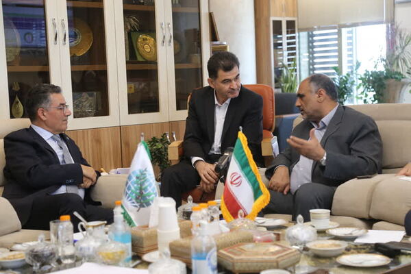 دیدار وزیر جهادکشاورزی و دبیر اجرایی شورای بین‌المللی زیتون سازمان ملل متحد