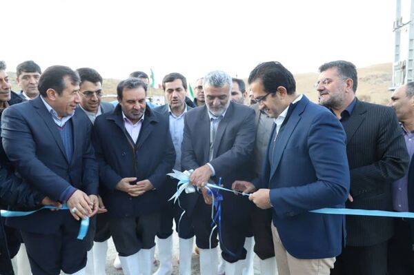 مجتمع تکثیر تخم چشم‌زده ماهیان سردآبی الیگودرز  به بهره برداری رسید