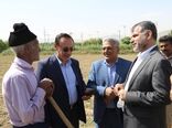 دیدار و گفتگوی وزیر جهاد کشاورزی با چغندرکاران شهرستان بجنورد 