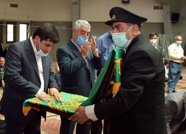 سازمان جهاد کشاورزی استان آذربایجان شرقی میزبان خادمین و حاملین پرچم حرم مطهر رضوی