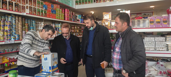 تشدید نظارت بر بازار مرند؛ ۳۲۰ بازرسی در 6 ماه و ثبات در عرضه کالاهای اساسی