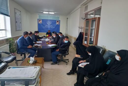 برگزاری نشست قرارگاه امنیت غذایی شهرستان اردل 