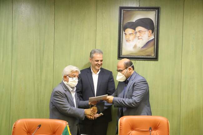 معارفه مدیرکل امور استان ها و رئیس اداره  مجامغ و شرکت ها