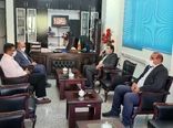 دیدار مدیرکل امور عشایر استان با فرماندار آبدانان