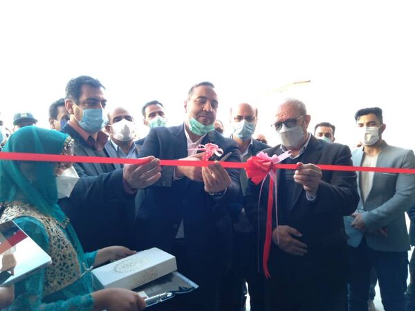 کارخانه تولید خوراک دام وطیور شهرستان چرداول افتتاح شد