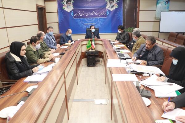 ۱۵ پلاک از اراضی استان قزوین رفع تداخل شد