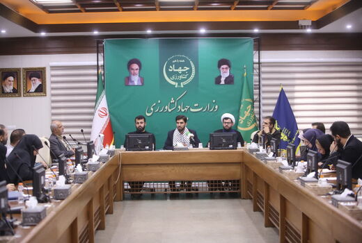 رزمایش بزرگ جهاد خدمت رسانی بسیج وزارت جهاد کشاورزی در هفته بسیج