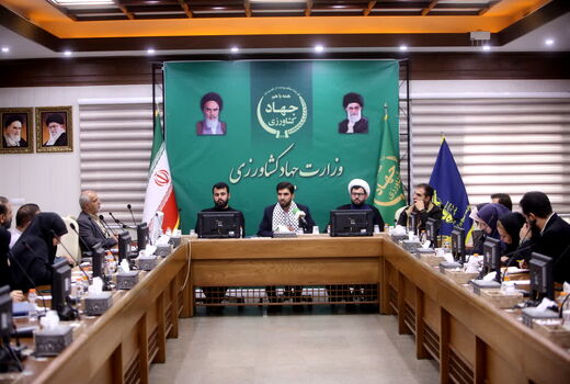 رزمایش بزرگ جهاد خدمت رسانی بسیج وزارت جهاد کشاورزی در هفته بسیج