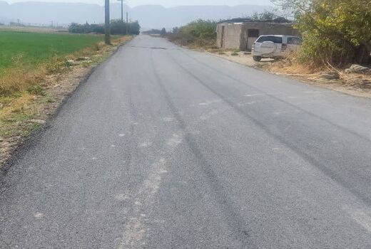 آسفالت بیش از 32هزار مترمربع راه‌های بین مزارع فیروزآباد