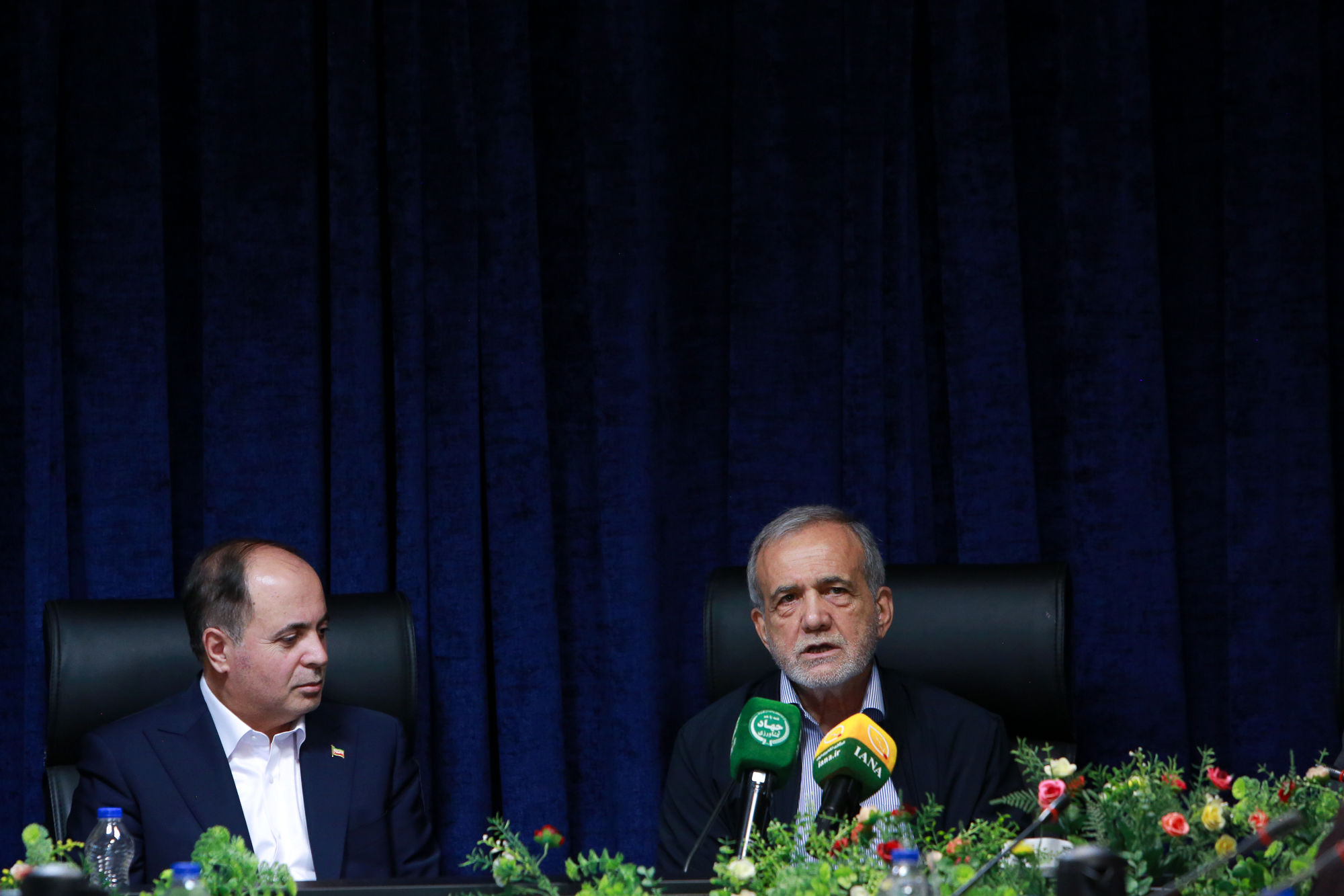  بازدید رئیس جمهوری از وزارت جهاد کشاورزی  