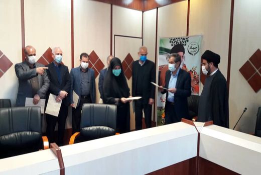 تجلیل از کارکنان ورابطین مدیریت هسته گزینش سازمان