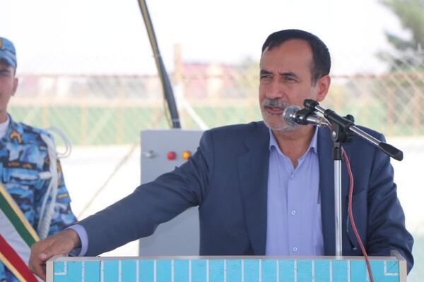 بهره‌برداری از سامانه نوین آبیاری در اصفهان